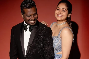 அட்லீ - பிரியா ஜோடியாக எடுத்த அசத்தலான போட்டோஷூட்