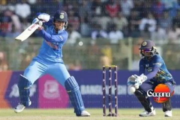 ඉන්දීය කාත්නා ක්‍රිකට් කණ්ඩායම සමග පැවති පන්දුවාර විස්සයි විස්ස ක්‍රිකට් තරඟාවලියෙදී ශ්‍රී ලංකාවට අත්වුන ඉරණම