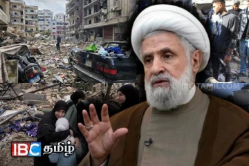 52 கோடி ரூபாய் நிவாரணம் வழங்கும் ஹிஸ்புல்லா : மீண்டு வரும் லெபனான்