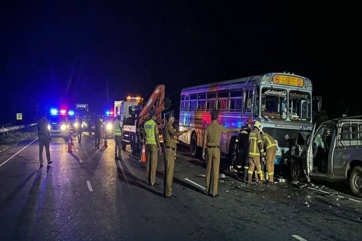 நள்ளிரவு இடம்பெற்ற கோர விபத்து! 13 வயது சிறுமி உயிரிழப்பு - தீவிர சிகிச்சைப்பிரிவில் இருவர் | Kurunagala Accident Police Investigation