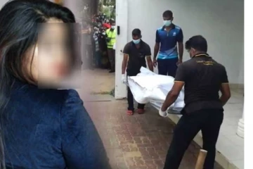 සංචාරක හෝටලයේ වැසිකිලි වලෙන් මතුවූ තරුණියගේ මළ සිරුර - දර්ශන සහිතයි..(VIDEO)