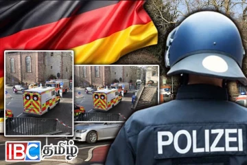 ஜேர்மனியில் கொடூரம் : கத்திகுத்து தாக்குதலில் இருவர் பலி
