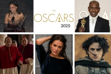 97வது ஆஸ்கர் அகாடமி விருதுகள்: வரலாறு படைத்த பால் டேஸ்வெல்