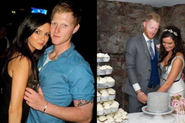 Ben Stokes/Clare Ratcliffe