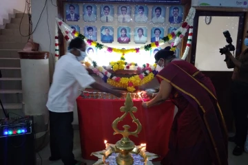 யாழ். போதனா வைத்தியசாலையில் படுகொலை செய்யப்பட்டோரின் நினைவு தினம் அனுஸ்டிப்பு
