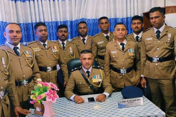 மருதங்கேணி காவல் நிலையத்திற்கு புதிய காவல்துறை பொறுப்பு அதிகாரி நியமனம்...! | Maruthangeni Police Station Gets New Officer Today மருதங்கேணி காவல் நிலையத்திற்கு புதிய காவல்துறை பொறுப்பு அதிகாரி நியமனம்...! | Maruthangeni Police Station Gets New Officer Today