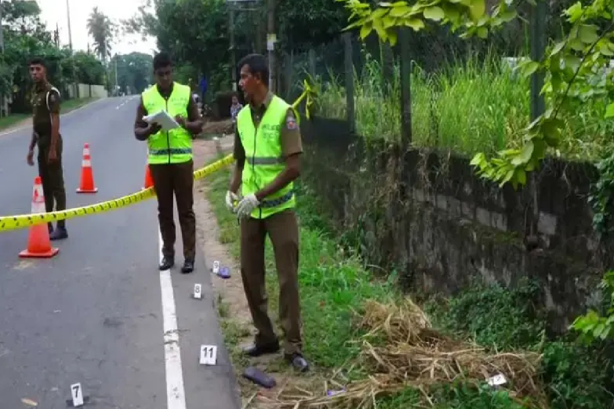 கந்தளாயில் விபத்து; ஏழு பேர் காயம் | Accident Motor Cycle And Three Wheeler
