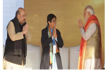 புதுச்சேரியில் பூஜ்ஜியத்திலிருந்து துணை முதல்வர் வரை: பாஜக வளர்ந்தது எப்படி?