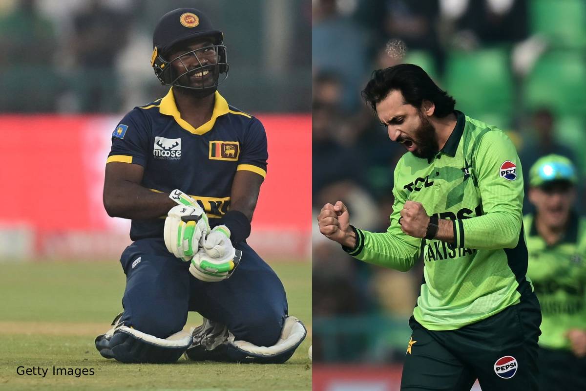 Sri Lanka vs Pakistan, Tri-series 2026