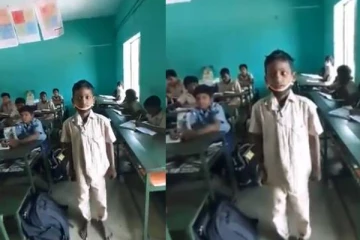 ஆங்கிலத்தில் பொளந்து கட்டும் அரசு பள்ளி சிறுவன்! ஒரு நிமிடம் திணற வைக்கும் அருமையான காட்சி