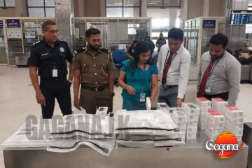 අද උදේම කටුනායකින් මොකක්ද මේ හම්බුනේ නිලධාරිනුත් හොල්මන් වෙලා