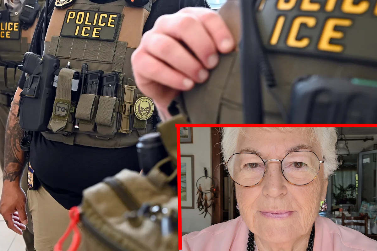 60 ஆண்டுகளுக்கு முன்பு நழுவிப்போன காதலனை தேடி அமெரிக்கா சென்ற 86 வயது பிரெஞ்சு மூதாட்டி கைது | 86 Age French Marie Thrse Arrest Us