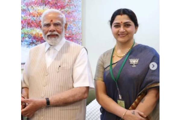 Narendra Modi/Kushboo