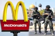 இஸ்ரேலிய வீரர்களுக்கு இலவச உணவு வழங்கும் Mcdonalds., எழும் விமர்சனம்