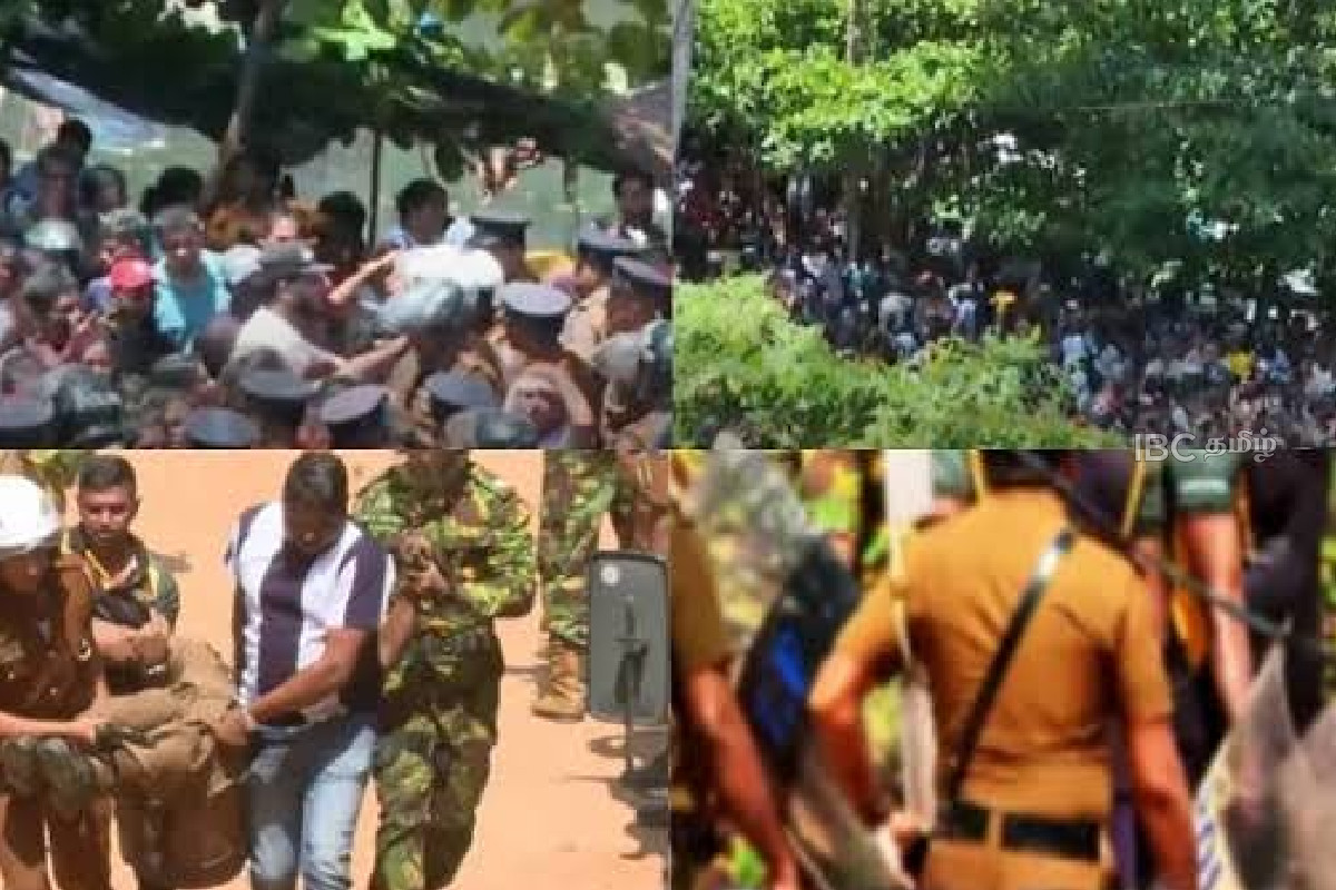 கொலைக்களமான நீர்கொழும்பு சிறை - வரலாற்றில் அரங்கேறிய முதல் சம்பவம் | 7 Officers Among 26 Killed In Negambo Prison Clash