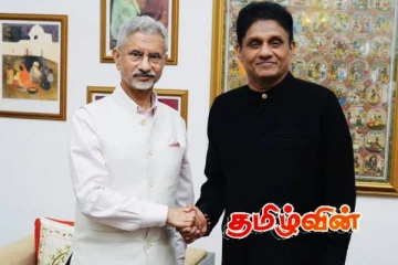 இந்திய வெளிவிவகார அமைச்சரை சந்தித்த எதிர்க்கட்சி தலைவர்