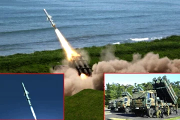 முதல்முறையாக ஏவுகணை சோதனை நடத்திய ஆசிய நாடு - சீனாவை எதிர்த்து பாதுகாப்புத் திட்டம் தீவிரம்