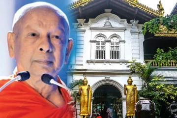 கொழும்பு விகாராதிபதி காலமானார்