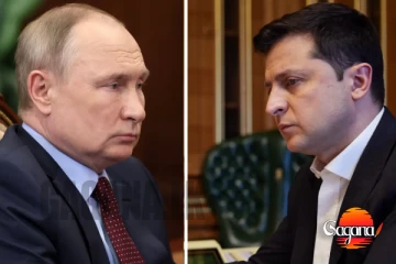 යුක්‍රේන - රුසියා ජනපතිවරුන් සාම සාකච්ඡාවකට සැරසෙයි