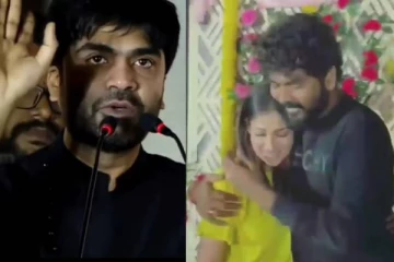 இங்க ஒருத்தன் அழுத்துட்டு இருக்கான்! உனக்கு காதோல் கேக்குதா! நயன் பேர்த்டே பார்ட்டி..