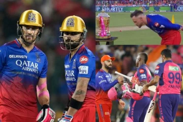 தகர்ந்த பெங்களூரு அணியின் 17 ஆண்டுகால கனவு! வேதனையுடன் பேசிய கோலி, டூ பிளெஸ்ஸிஸ்