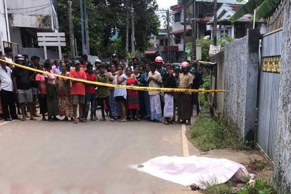 துப்பாக்கிச் சூட்டுச் சம்பவத்தில் நபர் ஒருவர் உயிரிழப்பு | One Person Was Killed In The Shooting Incident