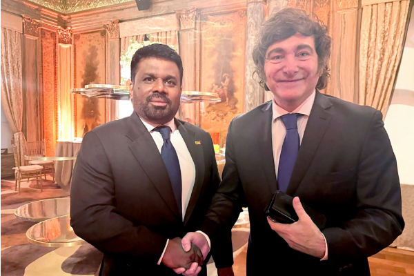 சைப்ரஸ், ஆர்ஜென்டினா, ஸ்லோவேனியா ஜனாதிபதிகளுடன் அநுர சந்திப்பு | Anura Us Visit