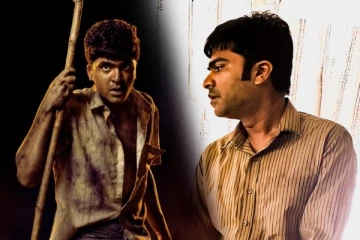 புல்லட் பைக்கில் சிம்பு ! வெந்து தணிந்தது காடு படத்தில் இருந்து கசிந்த புதிய புகைப்படம்