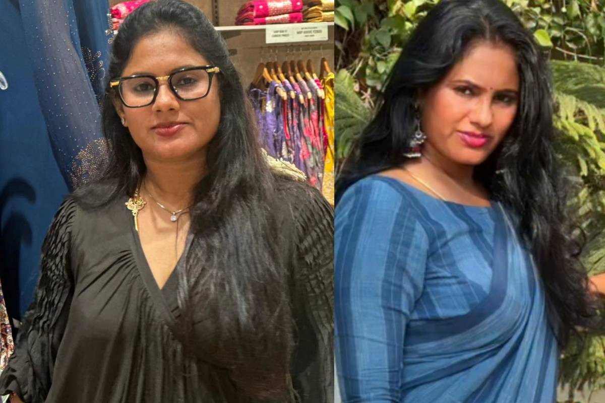 முன்னாள் MLA-வுடன் ரேகா நாயர் 2-வது திருமணம்!! கணவர் பிறந்தநாள் புகைப்படங்கள்.. | Rekha Nair Post 2Nd Husband Amv Prabhakar Raja Bd
