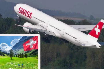 புறப்பட்ட இடத்துக்கே திரும்பிய சுவிஸ் விமானம்: பின்னணி
