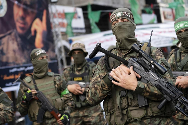 ஐந்து பாலஸ்தீனியர்களை தூக்கிலிட்ட இயக்கம்! | Hanged Five Palestinians