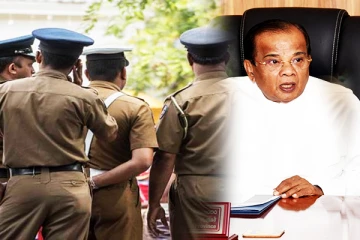 தனது மகன் காவல்துறையில் சரணடைவார் : ஊவா மாகாண ஆளுநர் உறுதி