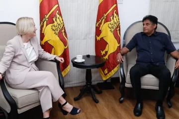 நோர்வே தூதுவர் - சஜித் பிரேமதாச இடையே விசேட சந்திப்பு