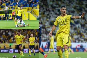 ரொனால்டோ இல்லை..கடைசி கட்டத்தில் ஒற்றை கோல்: அல் நஸரை காப்பாற்றிய வீரர்