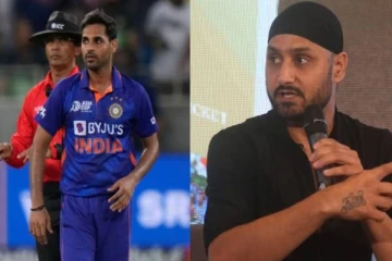 டி20: புவனேஷ்வர் குமாரை நீக்கிவிட்டு இவரை போடுங்கள் - பரபரப்பை கிளப்பிய ஹர்பஜன் சிங்