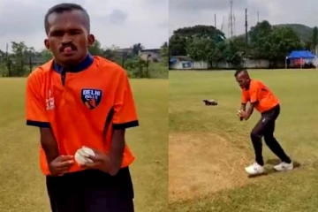 மாற்றுத்திறனாளியின் வியக்க வைக்கும் செயல்! மெய்சிலிர்க்க வைக்கும் காட்சி