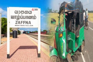 யாழில் நேருக்கு நேர் மோதிய முச்சக்கர வண்டிகள்: இருவர் படுகாயம்