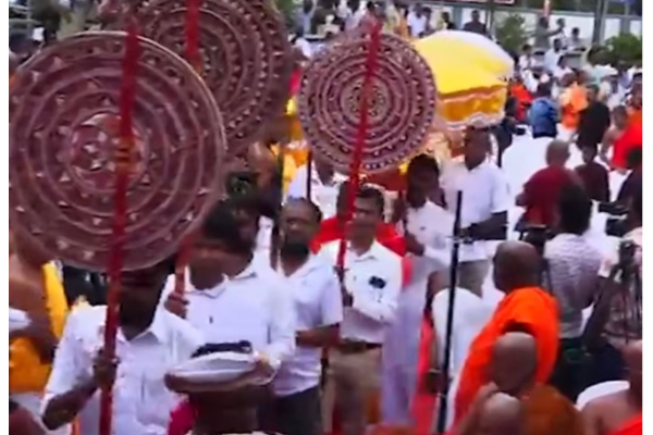 தேரர்கள் மாநாட்டை கடுமையாக விமர்சித்த அமைச்சர் லால் காந்த | K D Lalkantha