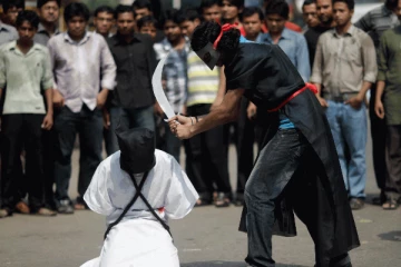 இங்கு 12 நாள்களில் 17 பேருக்கு மரண தண்டனை - ஐநா கவலை!