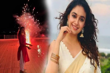 கீர்த்தி சுரேஷ்க்கு இவ்வளவு பயமா? தீபாவளி கொண்டாட்டத்தை பாருங்க.. வைரலாகும் வீடியோ