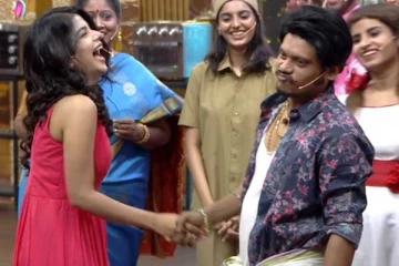 ஜெயிலில் இருந்து வந்ததும் பால்டாயில் குடிசிட்டானா? வைரலாகும் CWC புகழ் வீடியோ..