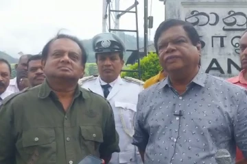 நுவரெலியா மற்றும் ராகலை வரை புதிய தொடருந்து பாதை வெகுவிரைவில் நிர்மாணிக்கப்படும்: பந்துல குணவர்தன (video)