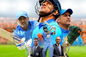 ஓய்வை அறிவித்து ஓராண்டு நிறைவு: எம்.எஸ்.தோனி நினைவில் ரசிகர்கள்