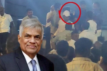 சாய்ந்தமருதில் ரணிலின் பிரசார கூட்டத்தில் இரு குழுக்களுக்கிடையில் மோதல்