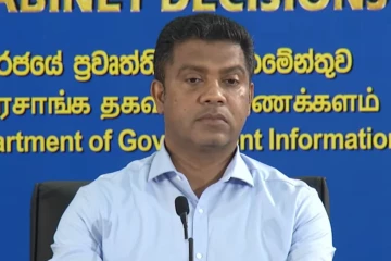 රටම බලා සිටින තීන්දුව සති තුනකින් පාර්ලිමේන්තුවට දැනුම් දෙයි - ''22 වැනි සංශෝධනය ගැන අවසන් තීන්දුව ශ්‍රේෂ්ඨාධිකරණයෙන්'' බව ඇමති නලීන්ද කියයි