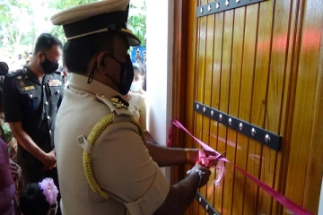 வவுனியாவில் சிவில் பாதுகாப்பு உத்தியோகத்தருக்கு வீடு கையளிப்பு