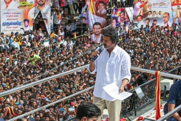 நீதி வெல்லும் - கரூர் சம்பவம் குறித்து விஜய் பதிவு | Vijay Says Needhi Vellum Cbi Enquiry In Karur Case