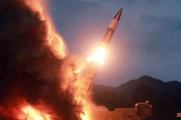 அணு ஆயுத திறன்கொண்ட ஏவுகணையை சோதனை செய்த வடகொரியா