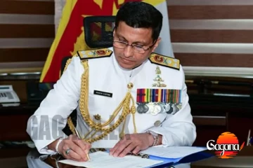 "කොටි නායකයෙකුගේ කීමට හිටපු නාවික හමුදාපතිව අත්අඩංගුවට ගත්තා දැන් හරිනේ " - උදය ගම්මන්පිල