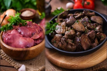 'ஈரலில்' கோழி ஈரல் vs ஆட்டு ஈரல் எதை உண்பது உடலுக்கு நன்மை தெரியுமா?